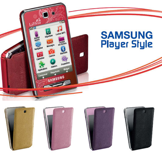 Samsung Player Style version Gold