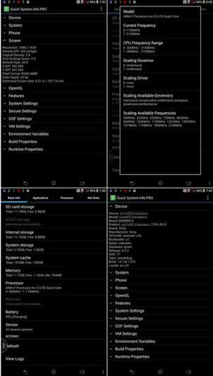 Sony Xperia Z Ultra (ZU) : les caractéristiques très haut de gamme se précisent