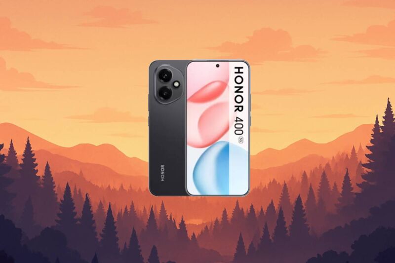 Honor 400 : un smartphone IA à 499 € avec 6 ans de mises à jour