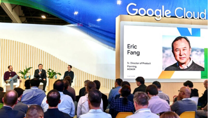 Honor Google Cloud Next 2025