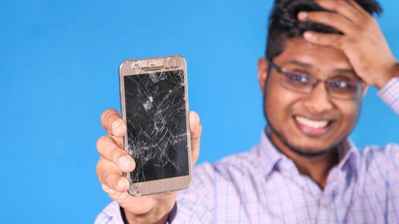 Réparer l'écran de son smartphone