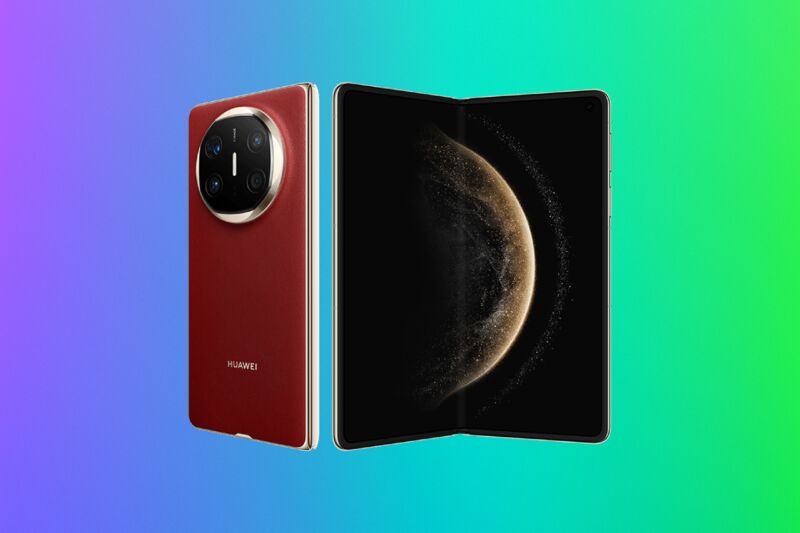 Le Huawei Mat X6