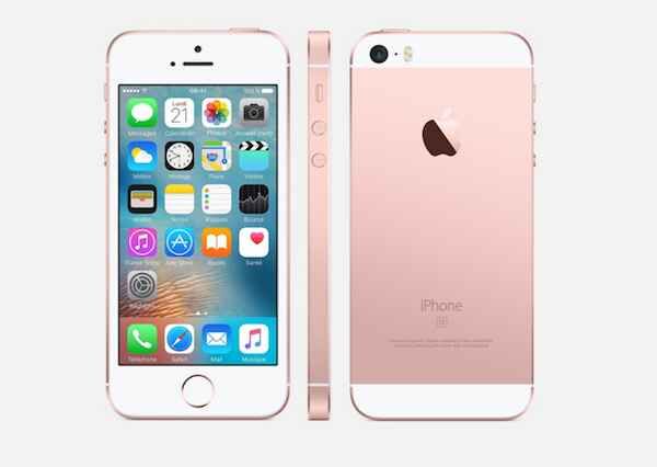 Keynote Apple : l’iPhone SE de 4 pouces est officiel