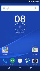 Sony dévoile ce qui pourrait devenir la future interface de ses Xperia