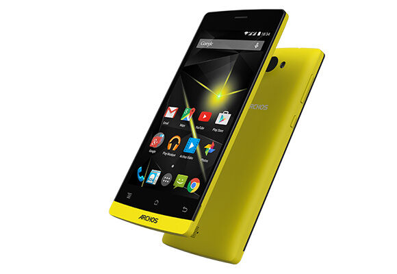 Archos annonce quatre smartphones 4G à moins de 200 € (CES 2015)