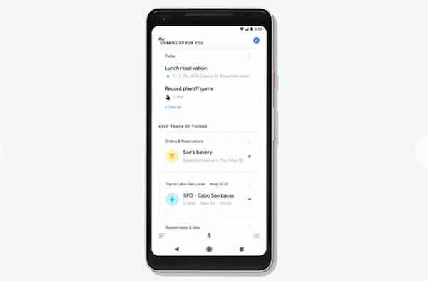Google I/O 2018 : Google offre à Assistant des actions personnalisables