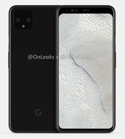 Voici à quoi ressemblerait le Pixel 4 XL de Google