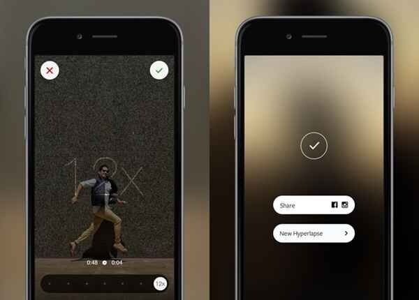 Instagram met à jour Hyperlapse et invente le « selfielapse »