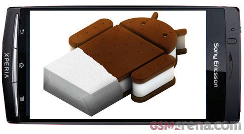 Le Sony Ericsson Xperia Arc HD en approche ? 