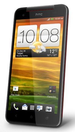 HTC Butterfly : le monstre de 5 pouces Full HD est officiellement un produit international !