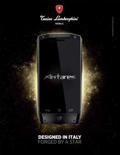 Lamborghini Antares : le smartphone bling-bling à 4000 euros