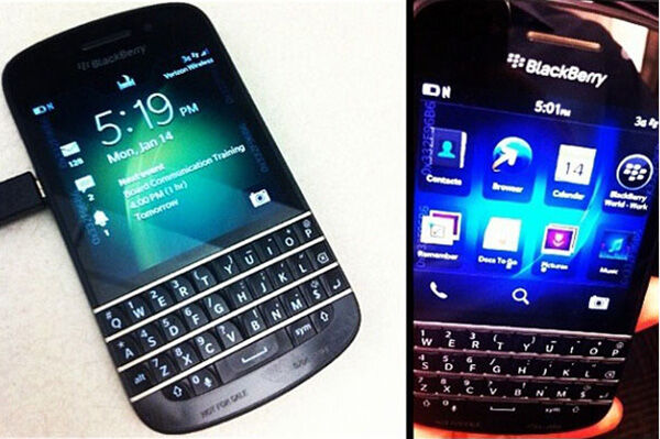 BlackBerry X10 : le smartphone se dévoile (encore) sur Instagram