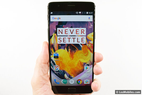 Test du OnePlus 3T : nouveau smartphone ou simple amélioration ?