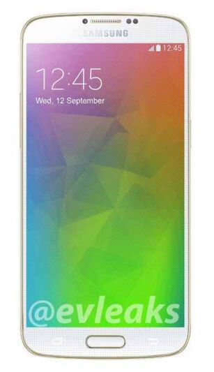 Samsung Galaxy F : un nouveau visuel pour la version « Glowing Gold »