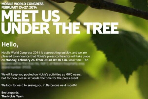 MWC 2014 : Nokia annoncera ses nouveautés le 24 février