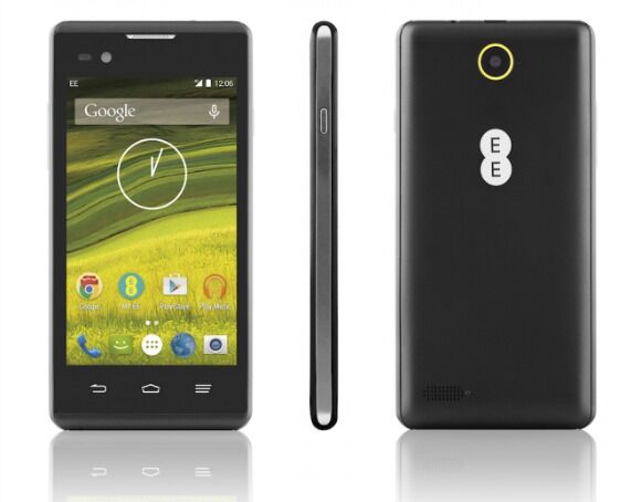 EE Rook : un smartphone 4G à moins de 70 € au Royaume-Uni