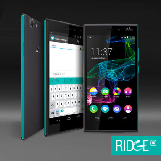 Wiko officialise les Ridge 4G et Ridge Fab 4G