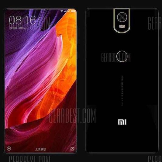 Xiaomi Mi MIX 2 : sa fiche technique apparait sur Internet