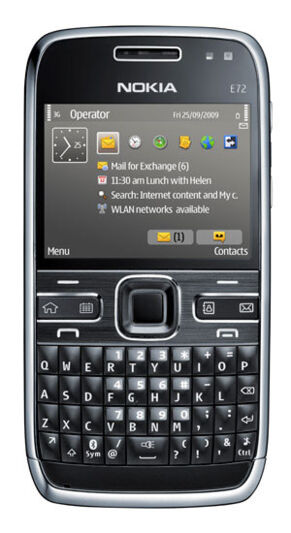 Nokia annonce la disponibilité du E72