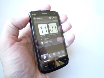 Test : HTC Touch HD