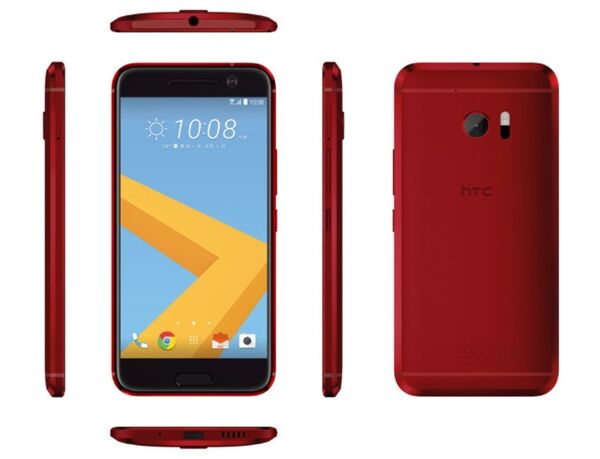 Le HTC 10 sera proposé en rouge au Japon