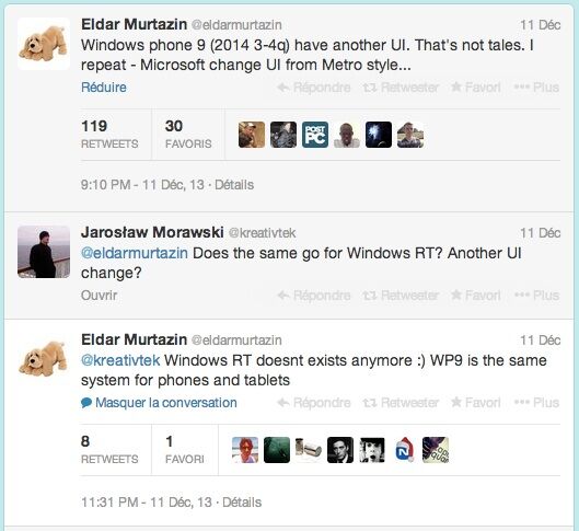 Plus d'interface Metro dans le prochain Windows Phone ?