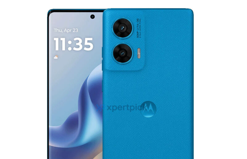 Motorola G96 5G leaks