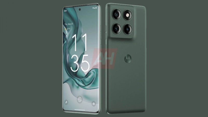 Motorola Edge 70 leaks