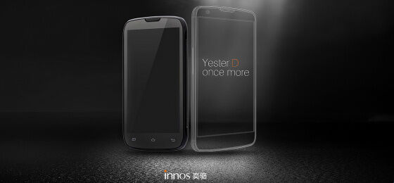 Innos D6000 : le premier smartphone à double batterie (MWC 2015)