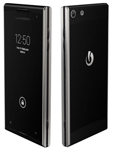 Lumigon T2 HD : de l'Android de luxe
