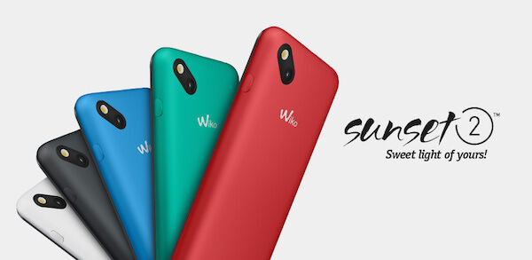 Wiko Sunset 2 : pas de Lollipop ni de 4G à moins de 70 euros !