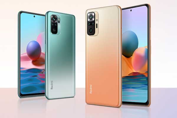 Les Xiaomi Redmi Note 10 et Redmi Note 10 pro sont désormais disponibles à partir de 200 €