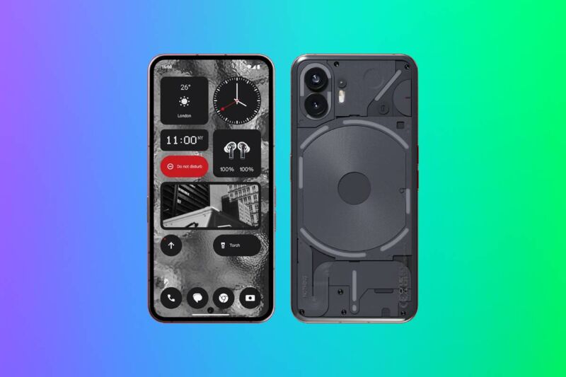 Le Nothing Phone 2 est un smartphone unique disponible à un prix accessible;