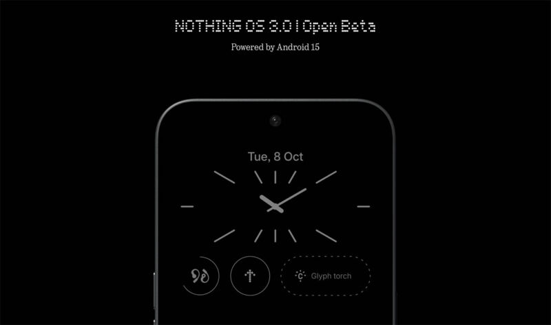 Nothing OS 3.0