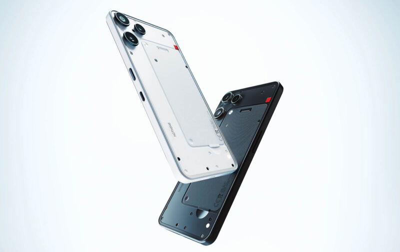 Nothing Phone (3a) lite