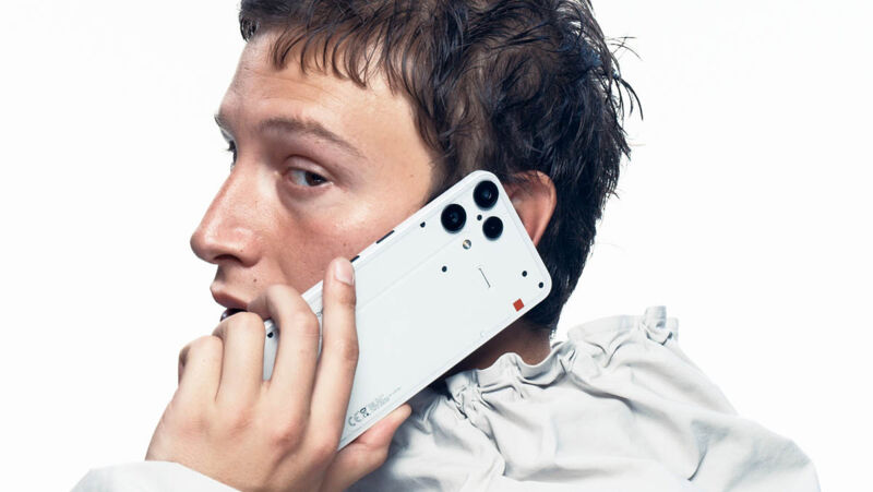 Nothing Phone 3a Lite