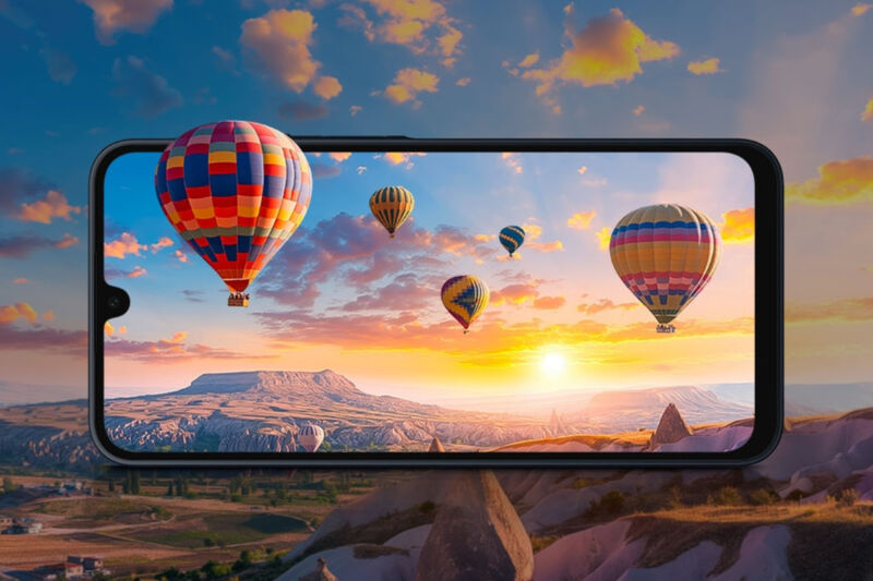 Le Samsung Galaxy A16