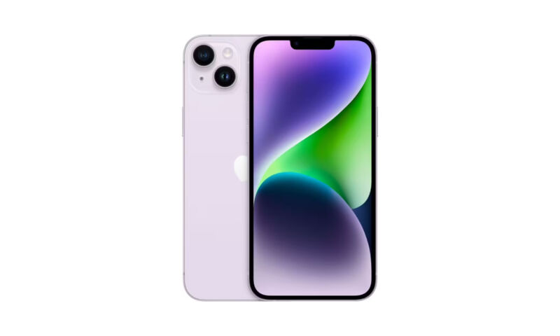 L'iPhone 14 Plus