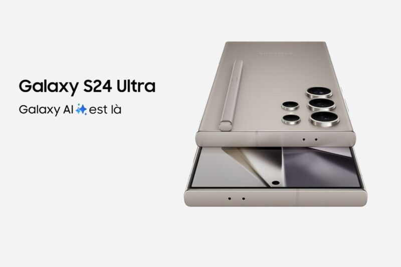 Le Samsung Galaxy S24 Ultra