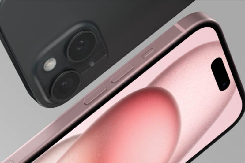 L'iPhone 15