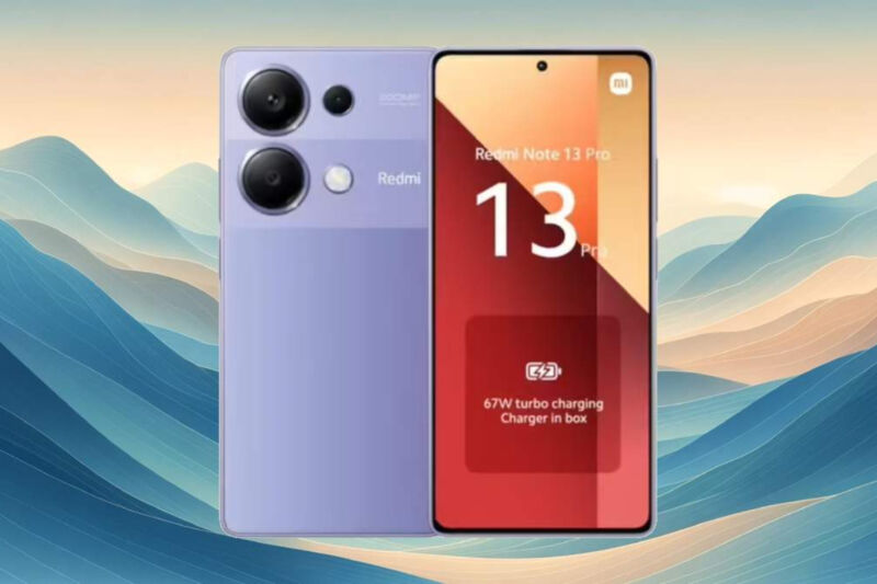 Le Redmi Note 13 Pro de Xiaomi