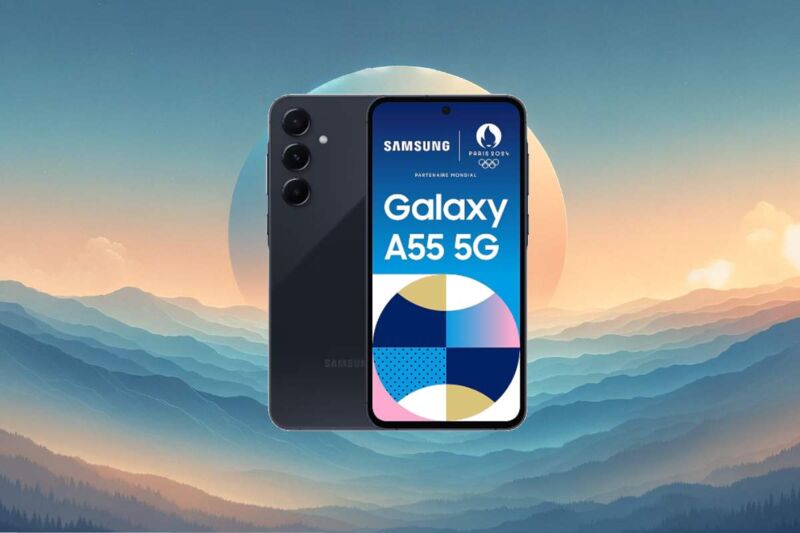 Le Samsung Galaxy A55
