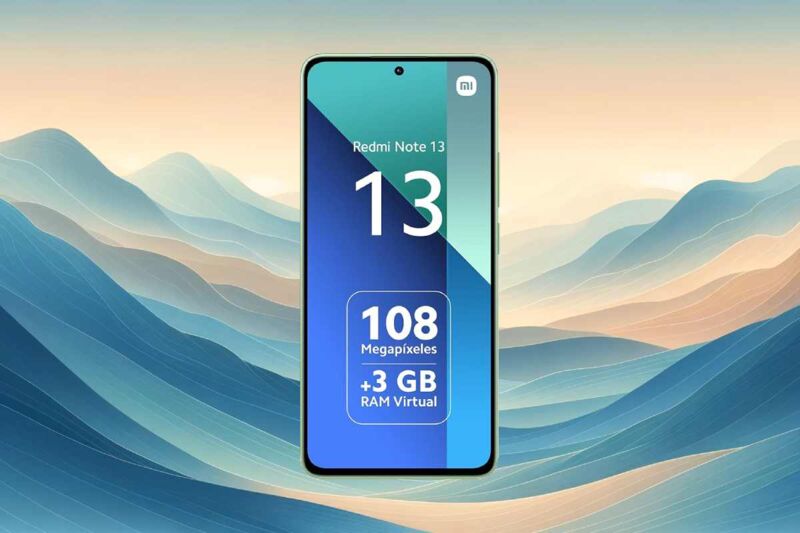 Le Xiaomi Redmi Note 13