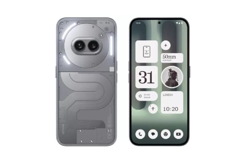 Le Nothing Phone (2a+)