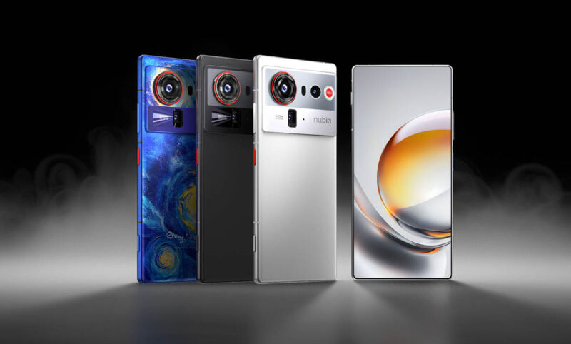 Nubia Z80 Ultra