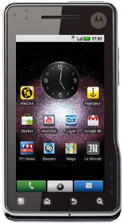 Motorola annonce le Milestone XT720