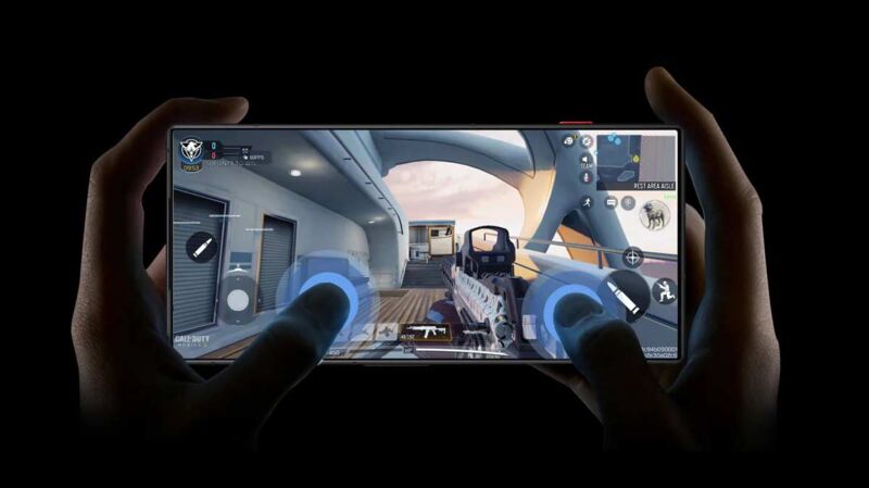Les smartphones gaming