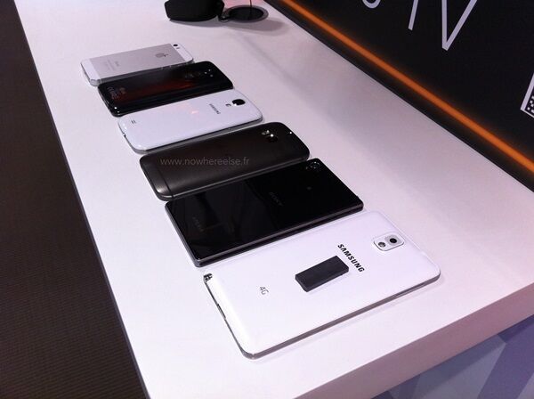 Le HTC One (M8) pose aux côtés des flagships 2013