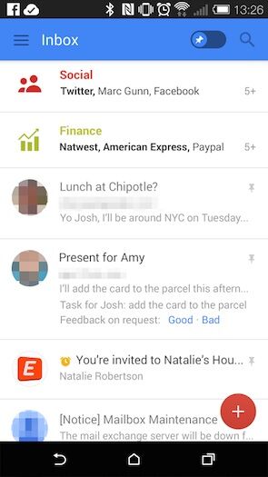 Quelques changements dans Gmail pourraient apparaître prochainement