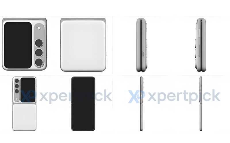 Oppo Find N5 Flip brevet